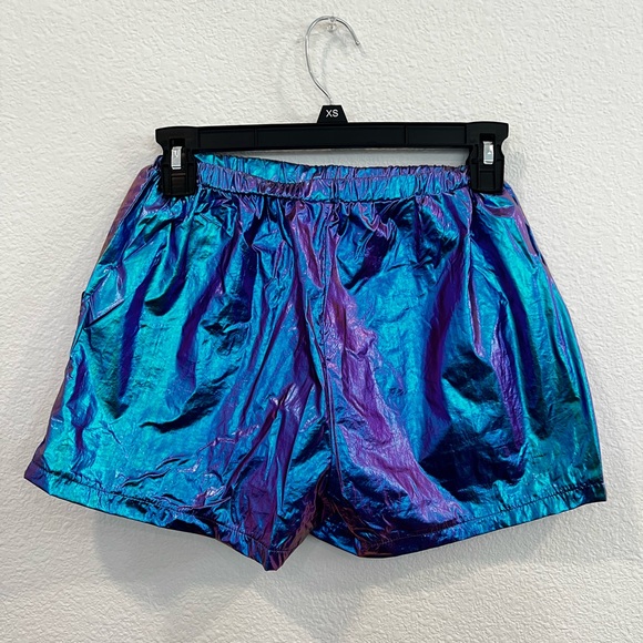 HOLOGRAPHIC SHORTS - Picture 1 of 2